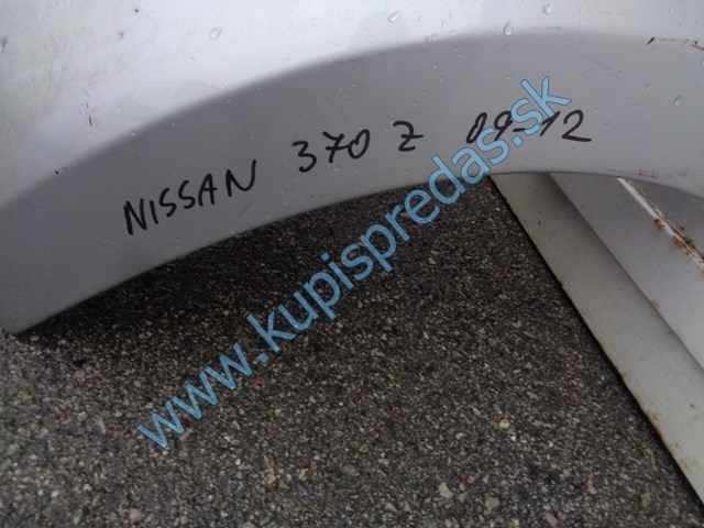 zadný nárazník na nissan 370z, 85022-1EA0H